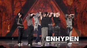 'Fatal Trouble' Stage Cam @ AliExpress 2024 Weverse Con Festival - ENHYPEN