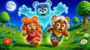 😳МЫ НАШЛИ ПРИЗРАКА В ИГРЕ СУПЕР МИШКА!  SUPER BEAR ADVENTURE