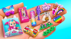 Миниатюрные игрушки для ЛОЛ Сюрприз - 30 идей
