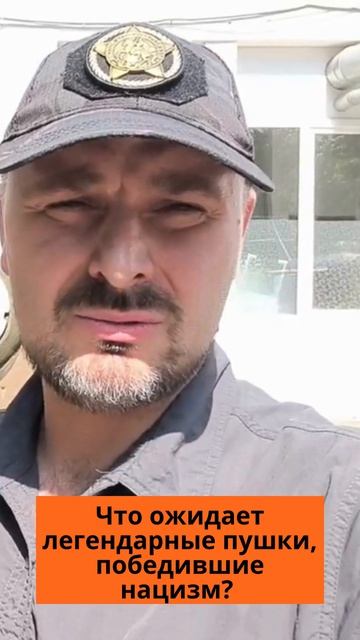 Пушки победившие нацизм не ко двору правящему в Молдове режиму