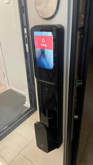 Монтаж умного замка Xiaomi Smart 2 Pro