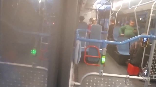Поездка На Электробусе М3 Хорошёвский МостВаганьковоМетро Бауманская Москва 04.07.2026