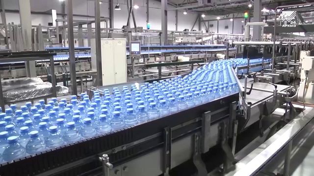 КЧР заняла первое место среди регионов РФ по объему производства минеральной воды