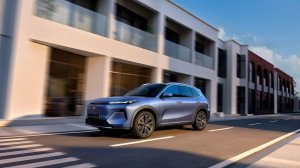 Гибридный кроссовер Geely EX5 для рынка РФ - раскрыты комплектации, возможности и цены