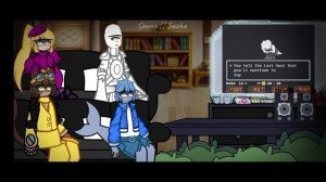 Gameoverse React To Asriel Dreemurr [🇬🇧, 🇷🇺], Gacha
