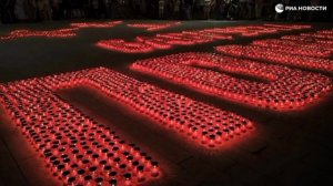 Больше 4,5 тысяч свечей зажгли в Курске в годовщину вторжения ВСУ в регион.