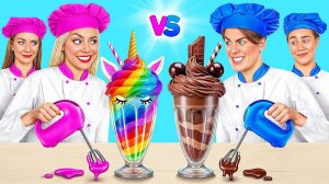 Кулинарный Челлендж# Мальчики VS Девочки # Кухонные Лайфхаки и Хитрости от Multi DO Challenge