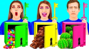 Выбери правильный ключ Челлендж # Сумасшедший челлендж