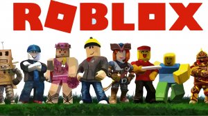 Играю в Roblox.