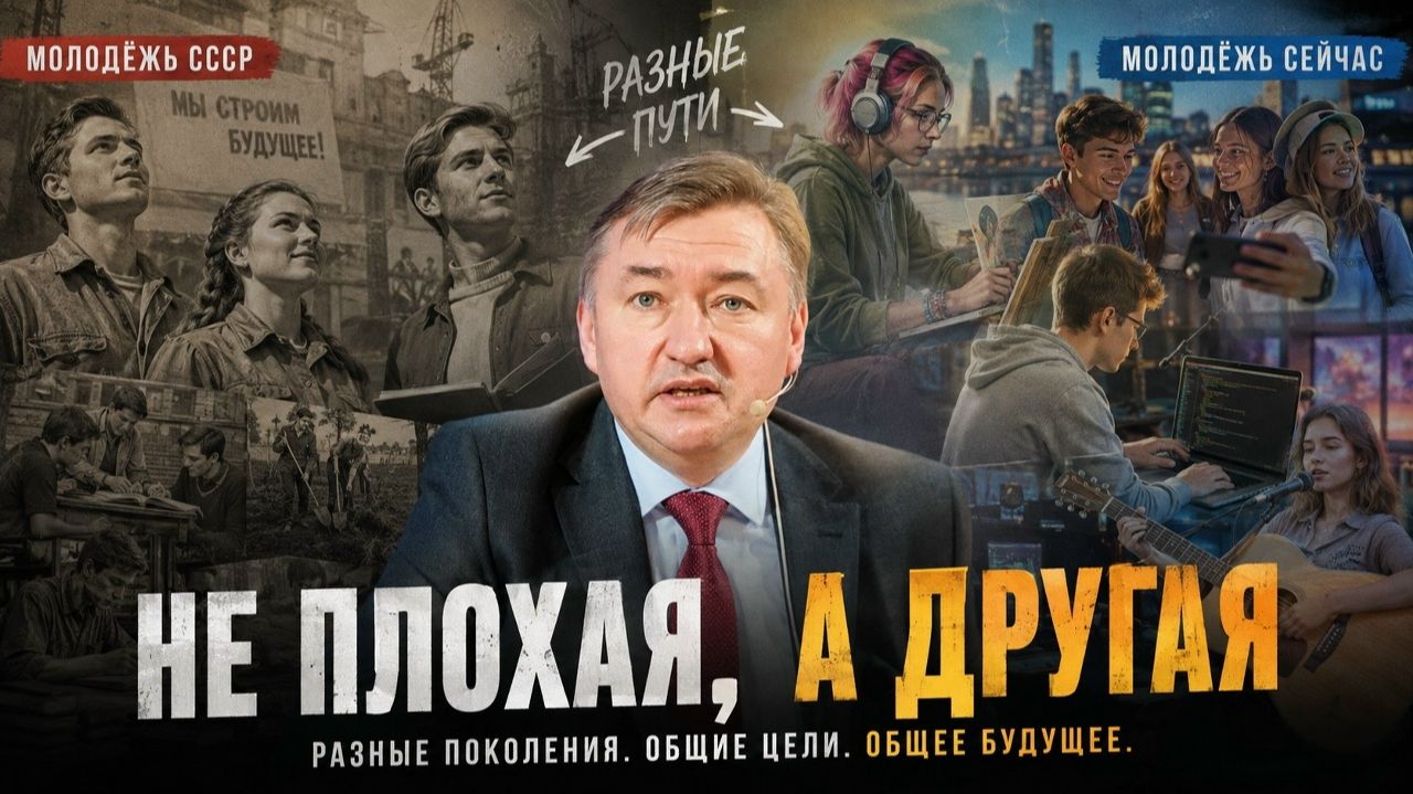 СОВРЕМЕННАЯ МОЛОДЕЖЬ: НЕ ПЛОХАЯ, А ДРУГАЯ//Владимир Боглаев
