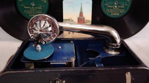 #Патефон His master Voice.#Утомленное Солнце ⛅☀️.#Павел Михайлов.