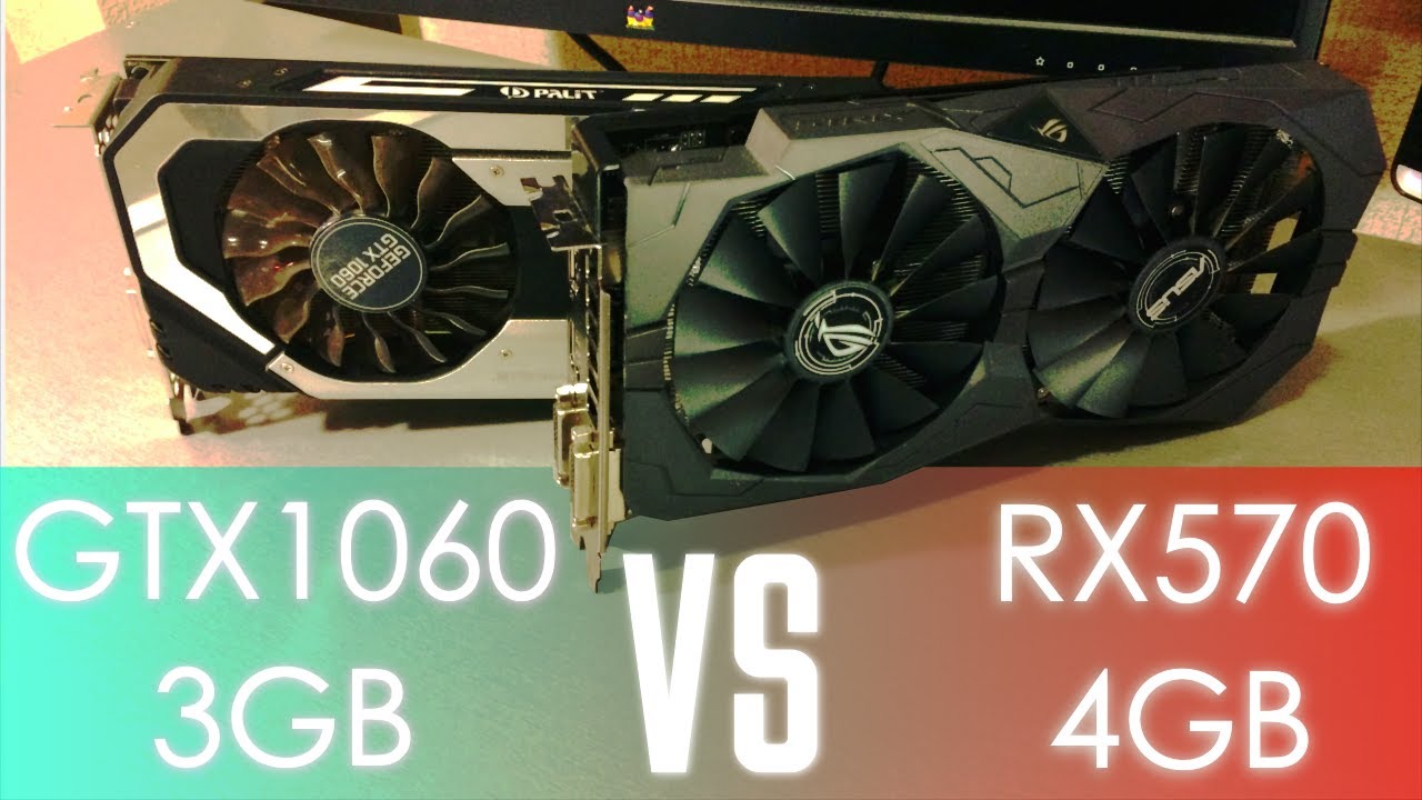 RX570 Vs GTX1060. Кто кого в 2019??