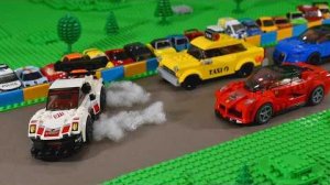 🚗 Разбитый Porsche снова как новый! 😱 Лего-ремонт своими руками! 🔧