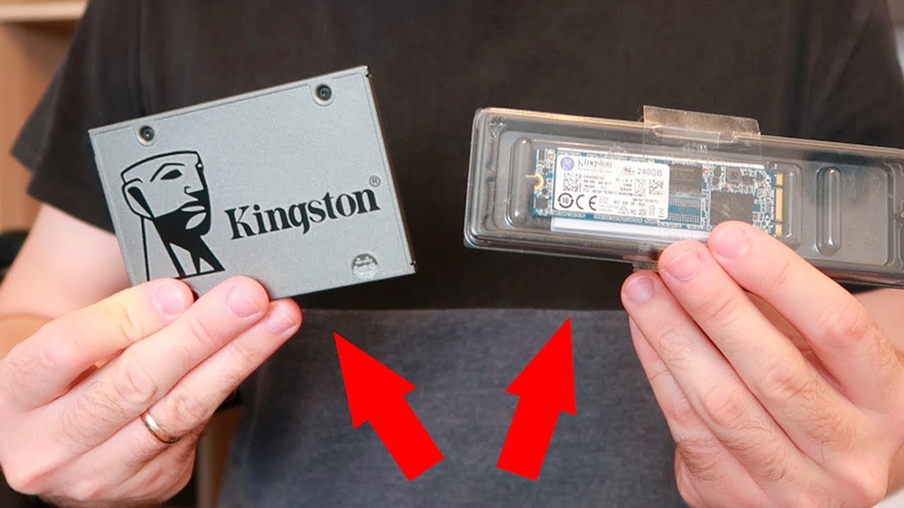 УСКОРЯЕМ ПК! ССД ДИСК! KINGSTON UV500 SSD