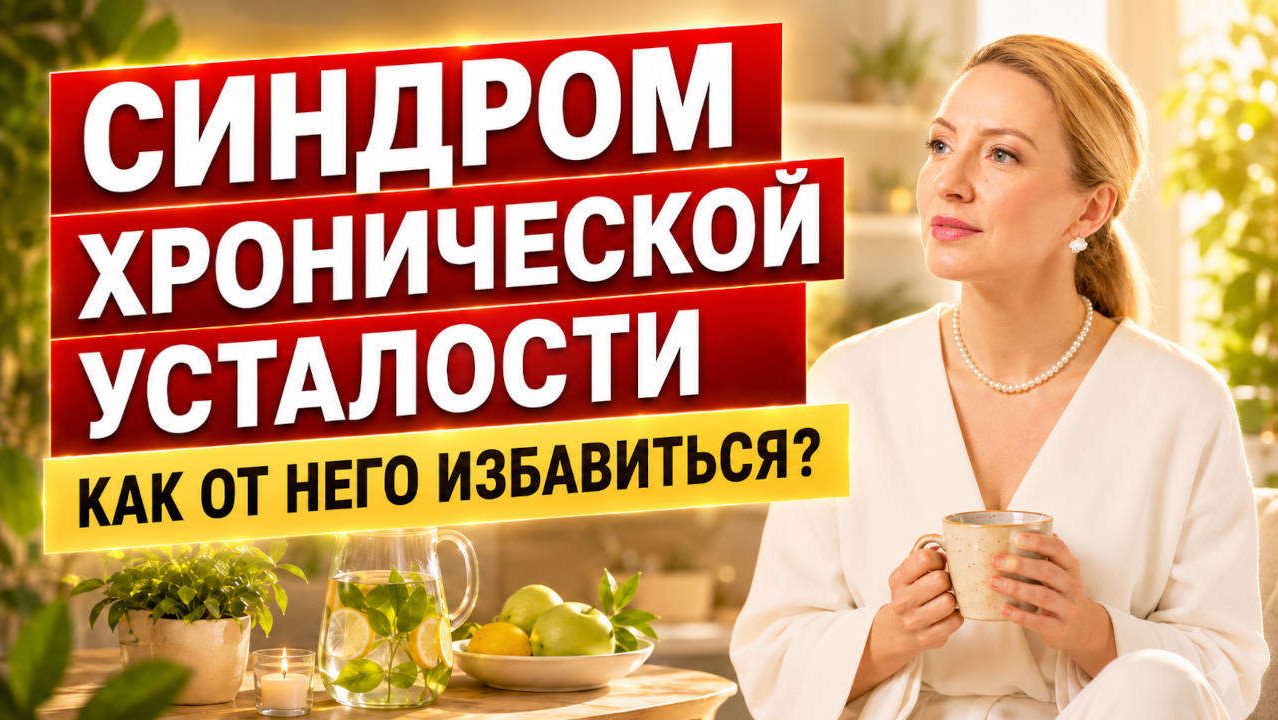 Синдром хронической усталости – как от него избавиться?