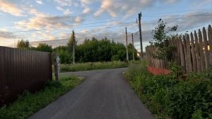 31. катание на велосипеде вечерком