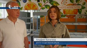Качество работ проверяет «Партийный десант» - депутаты оценили, как преображаются школьные столовые