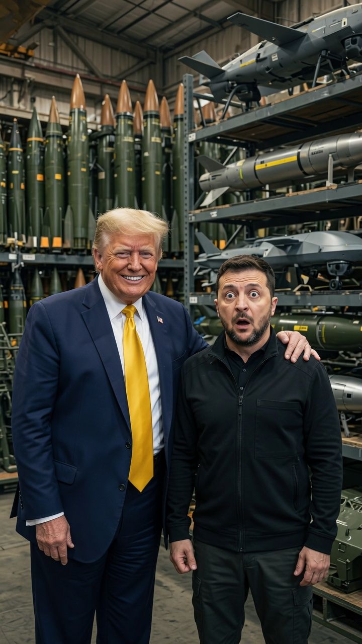 ⚡ Трамп ответил Зеленскому: нам самим нужно