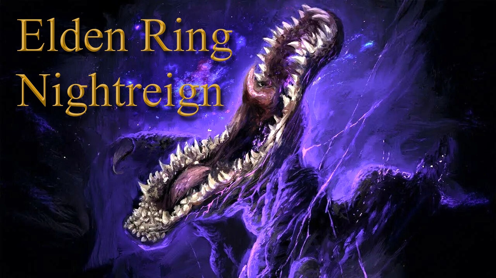 Elden Ring Nightreign | Могильщица | Босс Усиленная Зияющая Пасть в соло