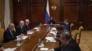 Дмитрий Медведев - Совещание противодействия санкционной политике государств Запада, 31 июля 2026