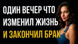 Истории измен - Один вечер что изменил жизнь и закончил брак