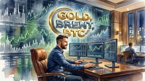 Обзор рынка 07.08.2026 | GOLD, BRENT, BTC