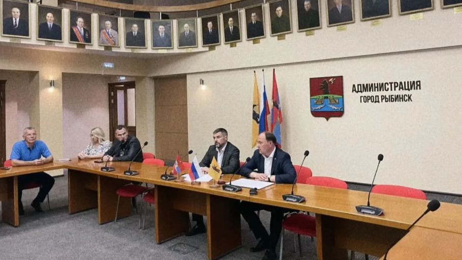 Мэр Ярославля и глава Рыбинска подписали соглашение о сотрудничестве