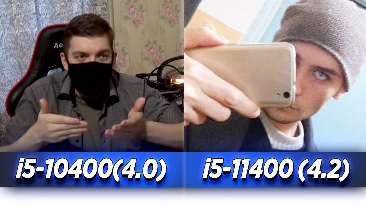 I5-10400 Vs I5 -11400F In 23 Games!