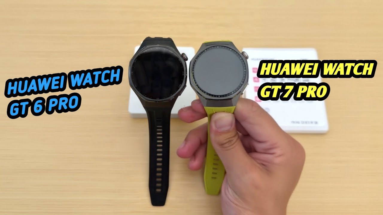 Huawei Watch GT 7 Pro Review + Compare With GT 6 Pro | Please Don't Upgrade Here Is But Why? !