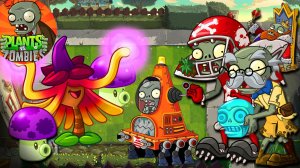 Растения против Зомби-2 Plants vs Zombies-2 PvZ | ПвЗ [23]