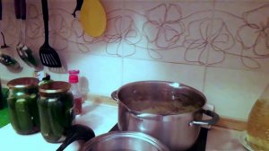 Маринованные огурцы  на зиму хрустящие и супер вкусные