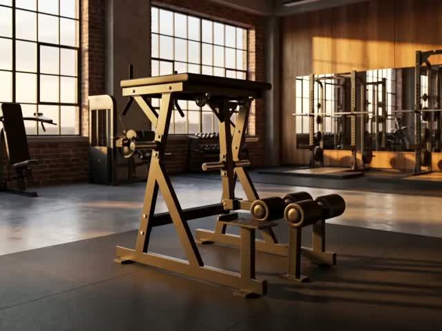 Обратная гиперэкстензия Fitex Pro FTX-FB101