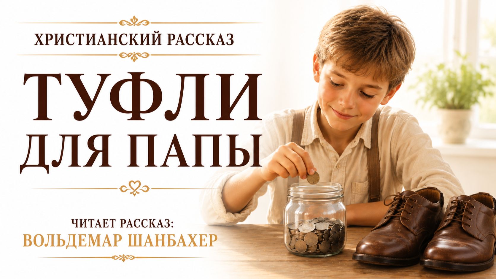 Туфли для папы | Христианский аудиорассказ