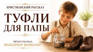 Туфли для папы | Христианский аудиорассказ