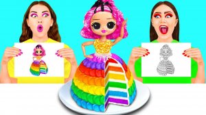 Кто лучше нарисует предмет, получит его # Крутые трюки для рисования