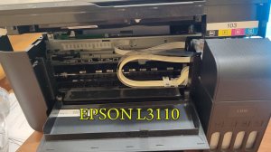 Epson L3110 самостоятельное обслуживание или ремонт принтер не печатает или печатает с полосами