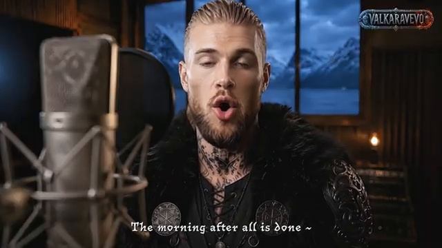 VALKARAVEVO - BORN FROM THE NORTH | Epic Viking Duet | Viking Song | Viking Studio Performance
