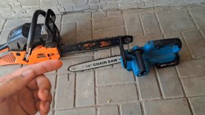 Какая пила лучше аккумуляторная или бензиновая