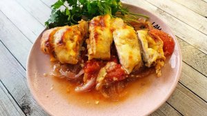 КУРИНАЯ ГРУДКА НА ОВОЩНОЙ ПОДУШКЕ — Потрясающе нежно и вкусно!