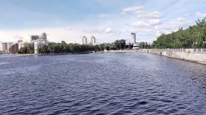 Центр города Екатеринбурга | Лето | Набережная