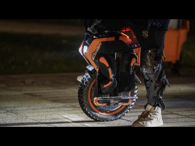 INMOTION Adventure V14 Моноколесо с Алиэкспресс Monowheel INMOTION Aliexpress Electric Unicycle