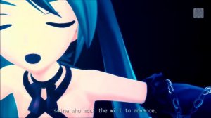 Miku Hatsune - Crimson Bow and Arrow
