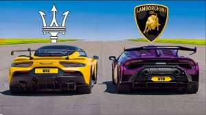 Lamborghini против Maserati_ кто быстрее_ (Вы удивитесь...)(1080P_HD)