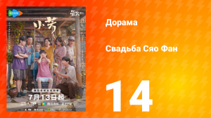 Свадьба Сяо Фан 14 серия