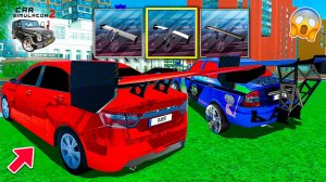 ПОСТАВИЛ ДОНАТ СПОЙЛЕР НА РУССКИЕ ТАЧКИ CAR SIMULATOR 2! НОВЫЕ СПОЙЛЕРЫ НА ВЕСТЕ, ПРИОРЕ, НИВЕ, УАЗ