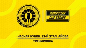 08.08.26 | 21:00 | НАСКАР Кубок. 23-й этап. Айова. Тренировка (Ориг дорожка)