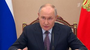 Меры по защите объектов инфраструктуры от террористических ударов обсуждались на совещании Совбеза.