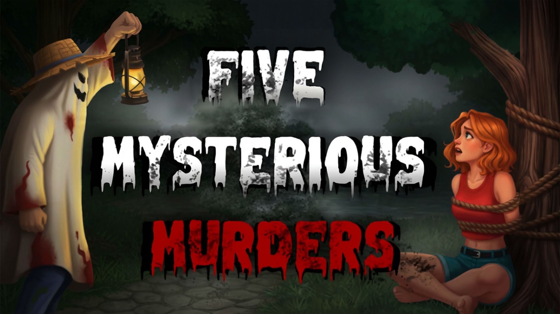 МАНЬЯК НА ОХОТЕ – Five Mysterious Murders