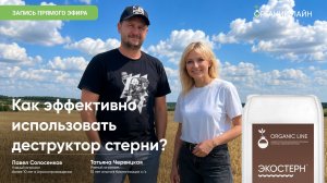 Как эффективно использовать деструкторы стерни? I Запись прямого эфира с Павлом Солосенковым