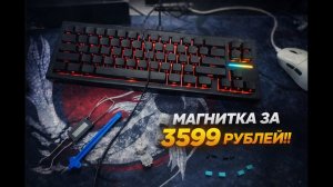 Обзор магнитной клавиатуры за 3599 рублей с ОЗОН